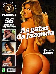 Playboy Especial Fazenda / Divulgao