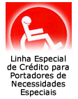 Linha de Crdito e Financiamento especial para deficientes