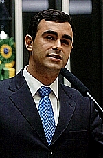 Deputado Felipe Bornier (PDT-PR), autor do PL da venda de meia-entrada pela internet